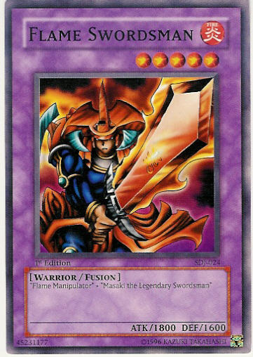 Otaku Gallery  / Anime e Manga / Yu-Gi-Oh / Carte / Deck Joey Ingl / Flame_Swordsman.jpg